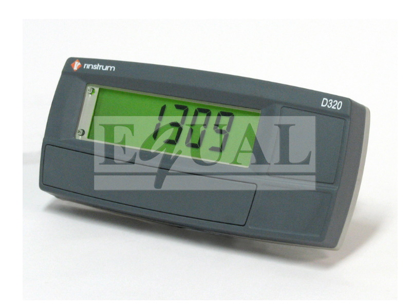 D320 and D323 Remote Displays